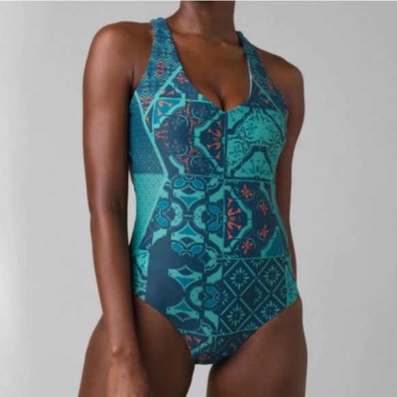 Prana Women’s Ella One Piece Swimsuit NWT - Picture 1 of 9